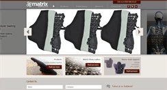 Desktop Screenshot of matrixseatingusa.com